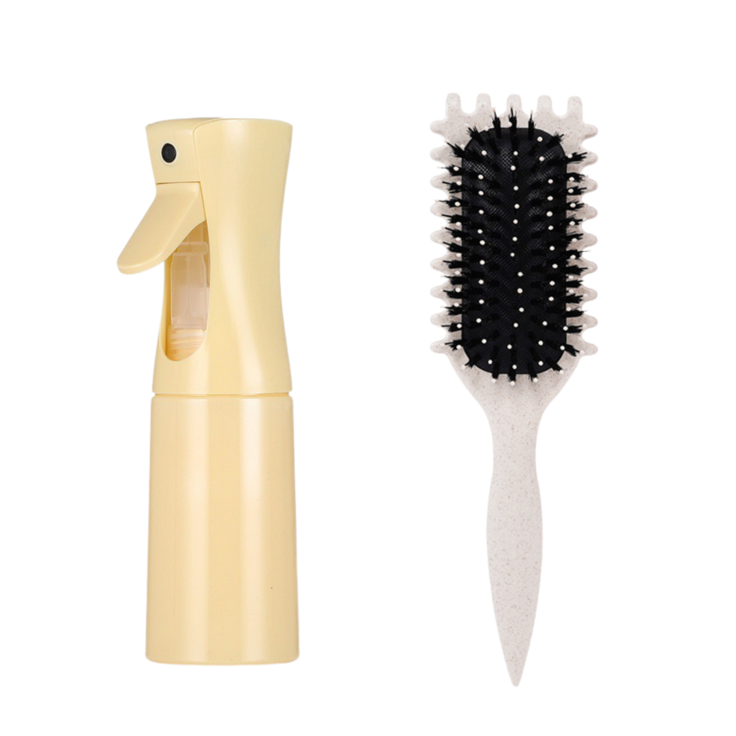Curly Dream Brush + Definition Sprühflasche