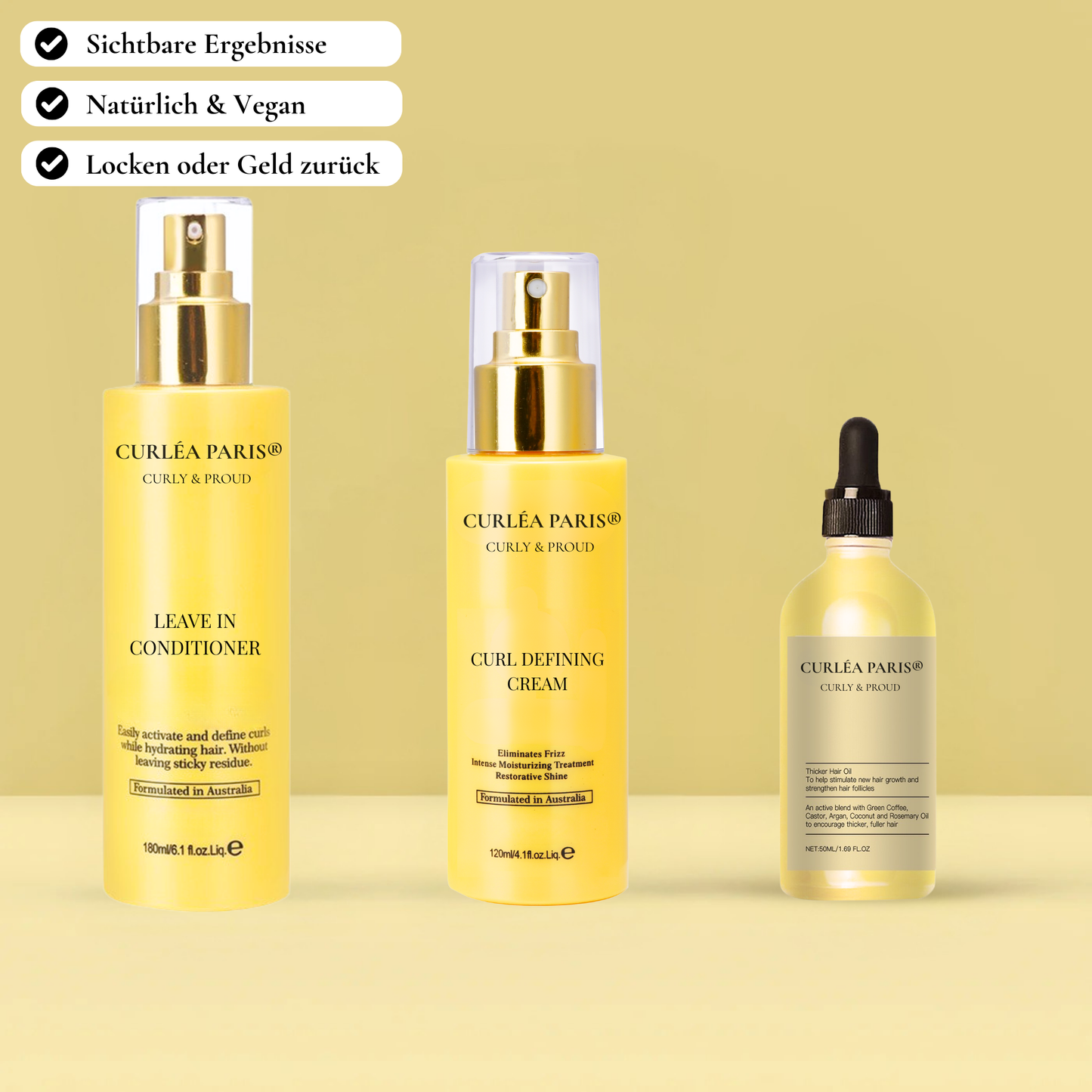 Curly Definition Set