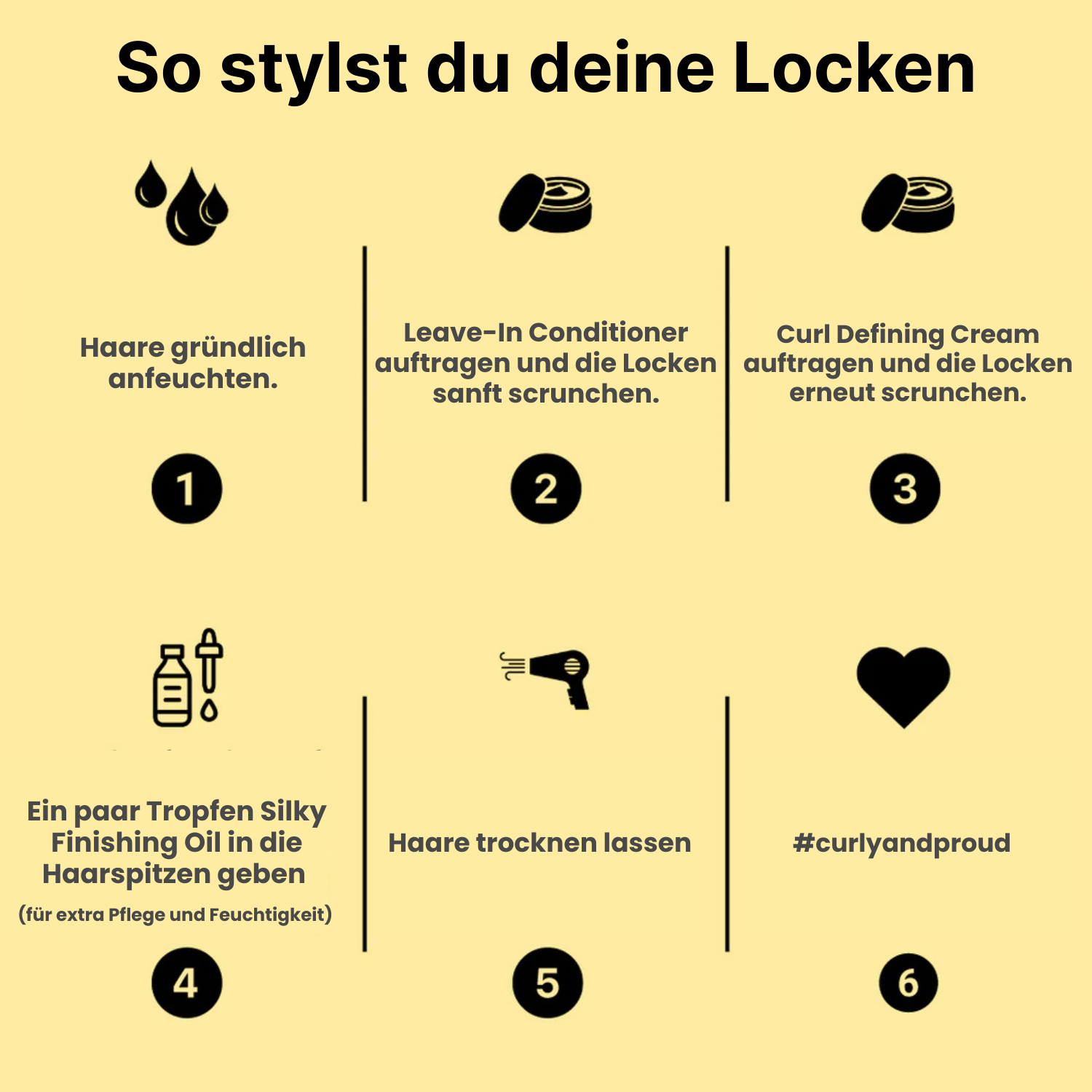 Curly Definition Set - Curlea Paris