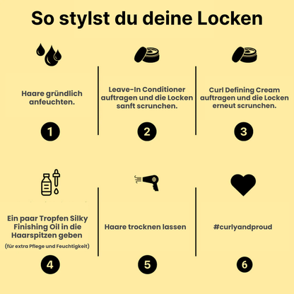 Curly Definition Set - Curlea Paris